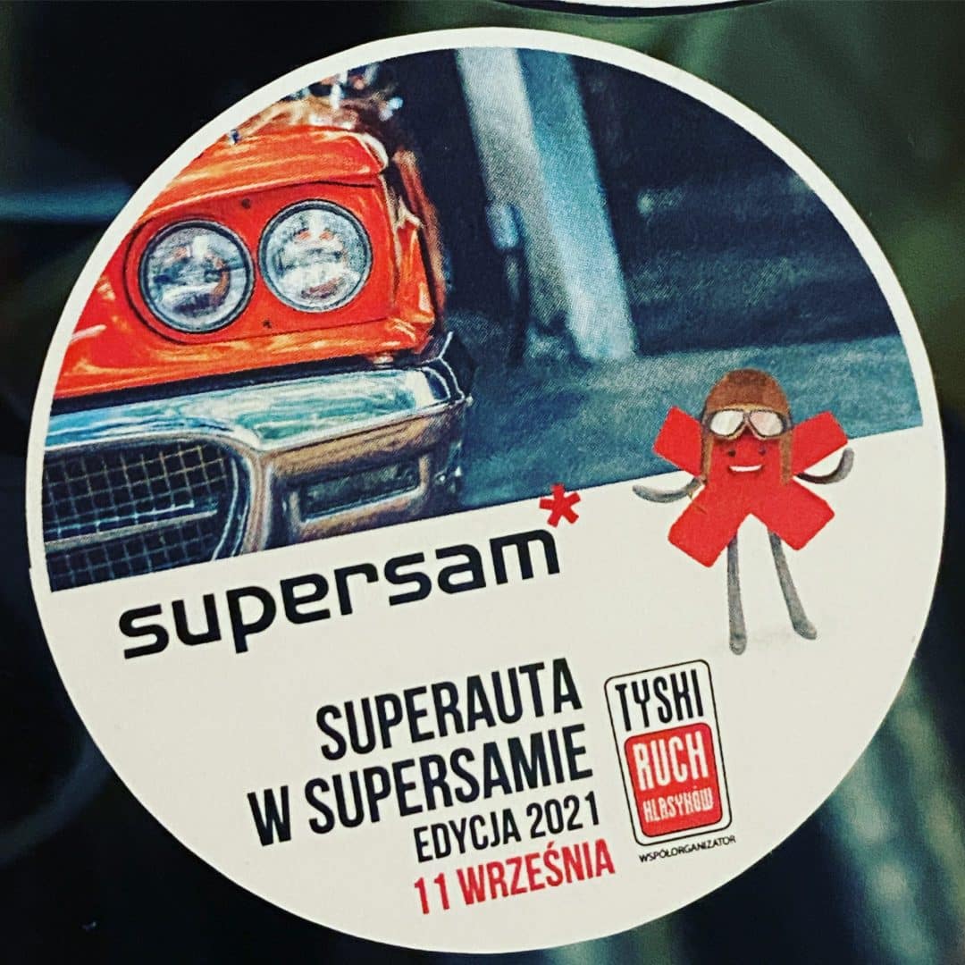 Oficjalna nalepka imprezy