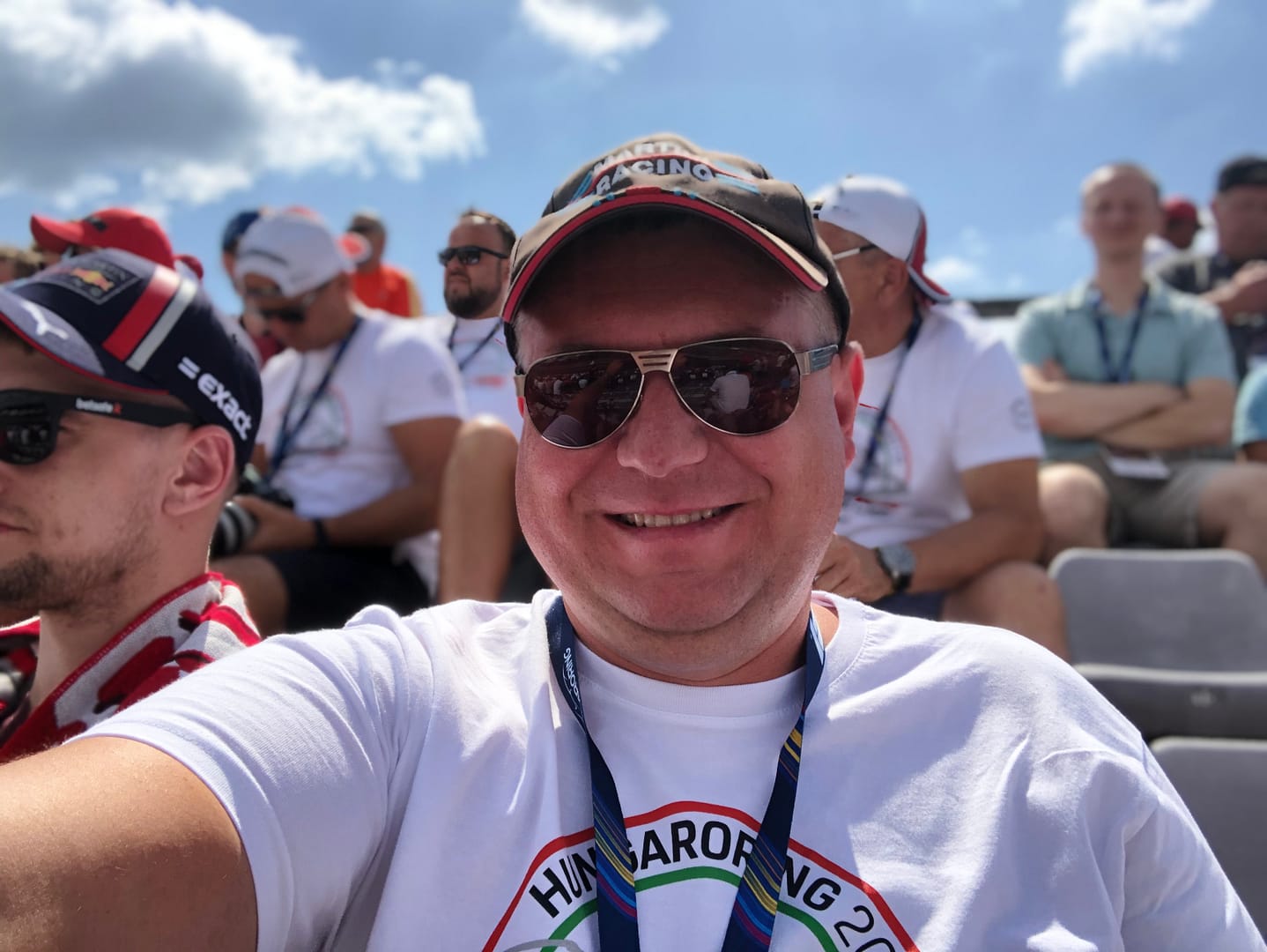 Kibicujemy w specjalnych koszulkach PCP.