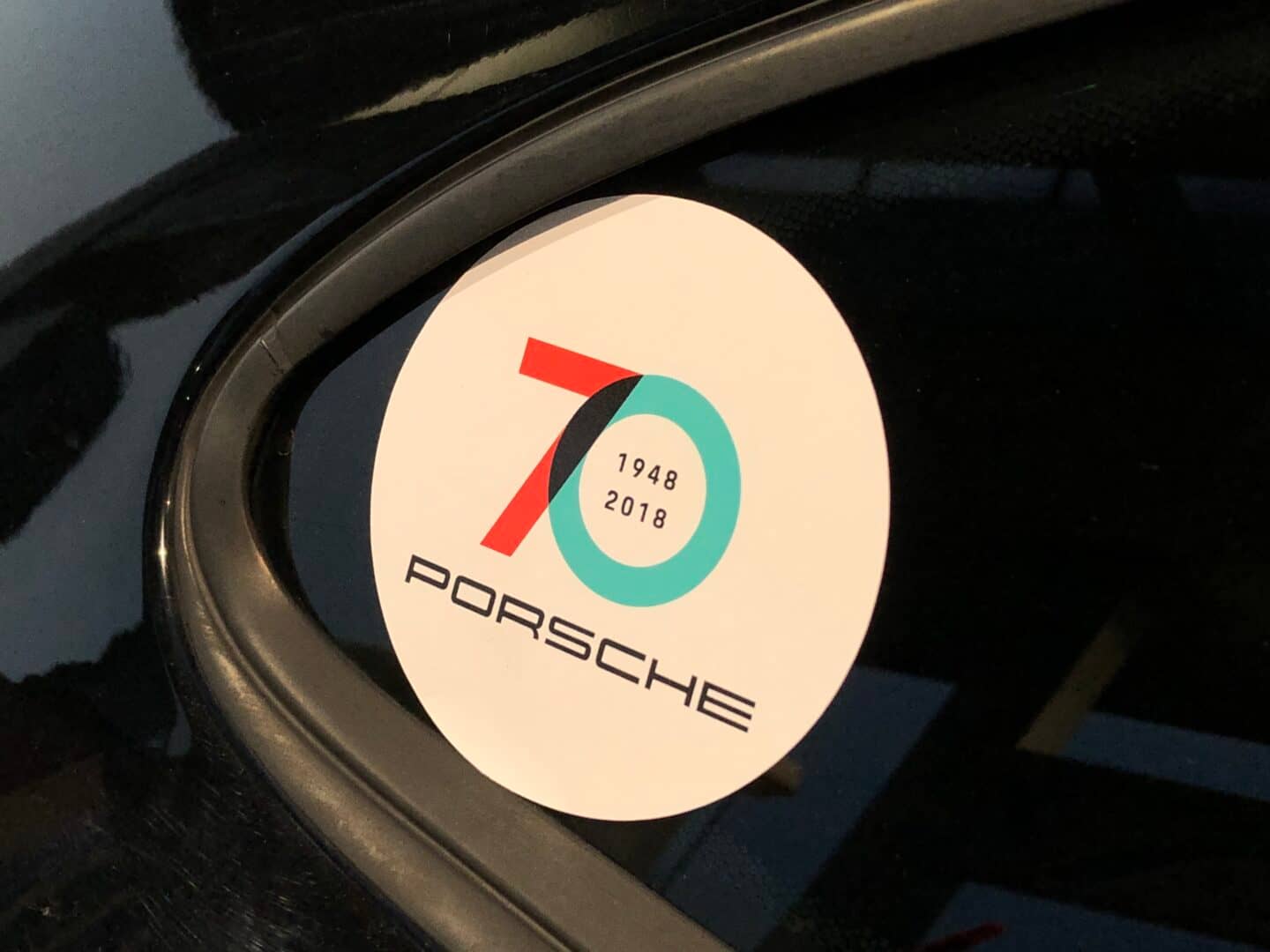 W 2018r. było 70-lecie Porsche.
