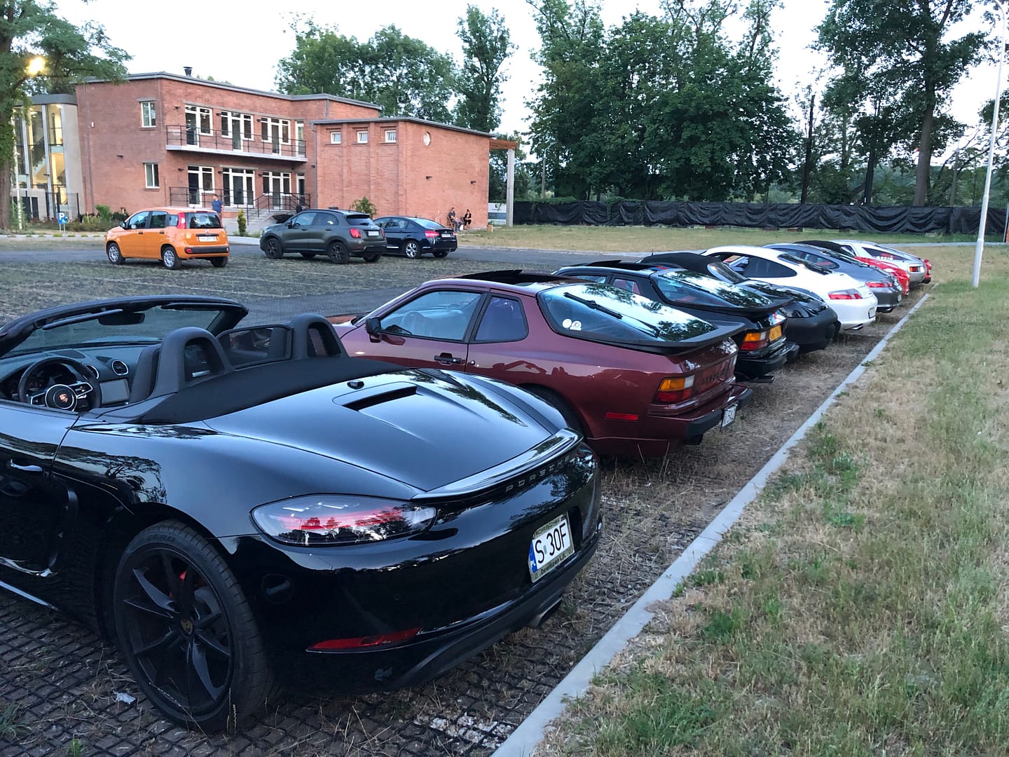 Piękne 718 na pierwszym planie. Ulubione mojej córki
