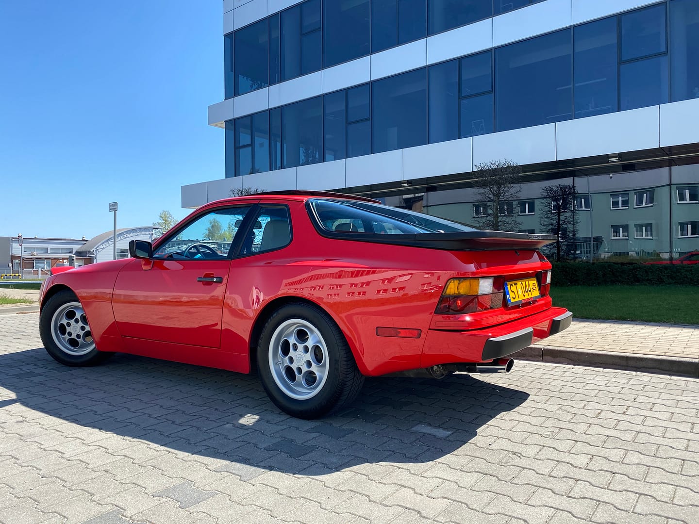 Gdzieś na terenach Tyskiej SSE.