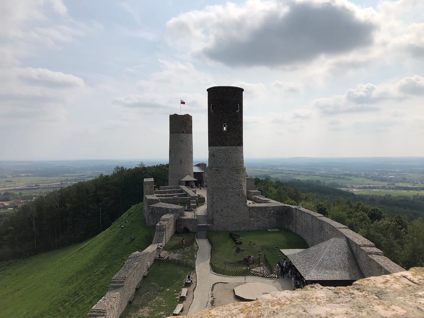 Królewski Zamek Chęciny.