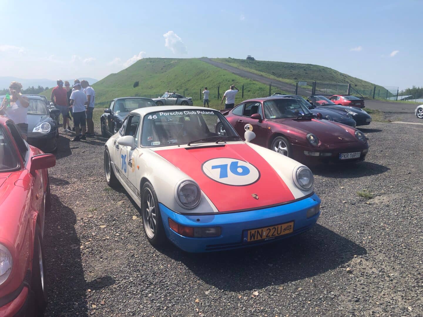 Piękna klasyczna 911.