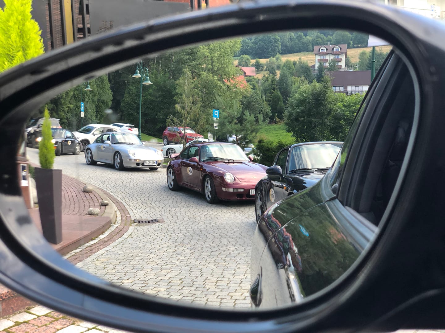 Wracamy do hotelu.