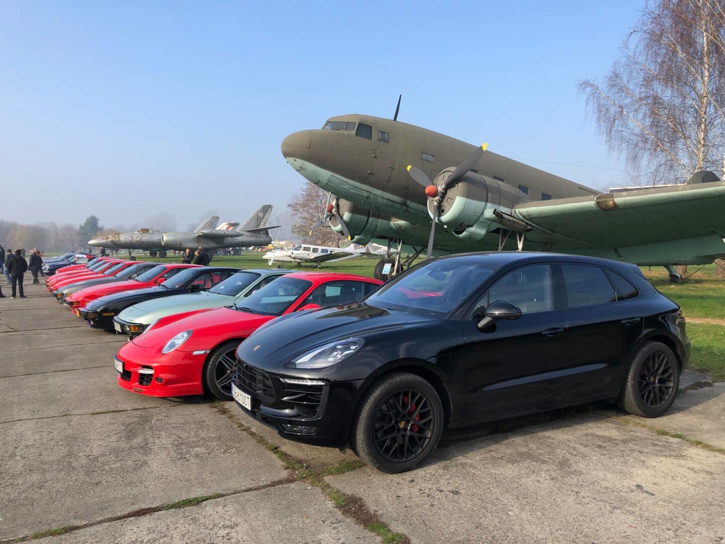 Był też jeden SUV.