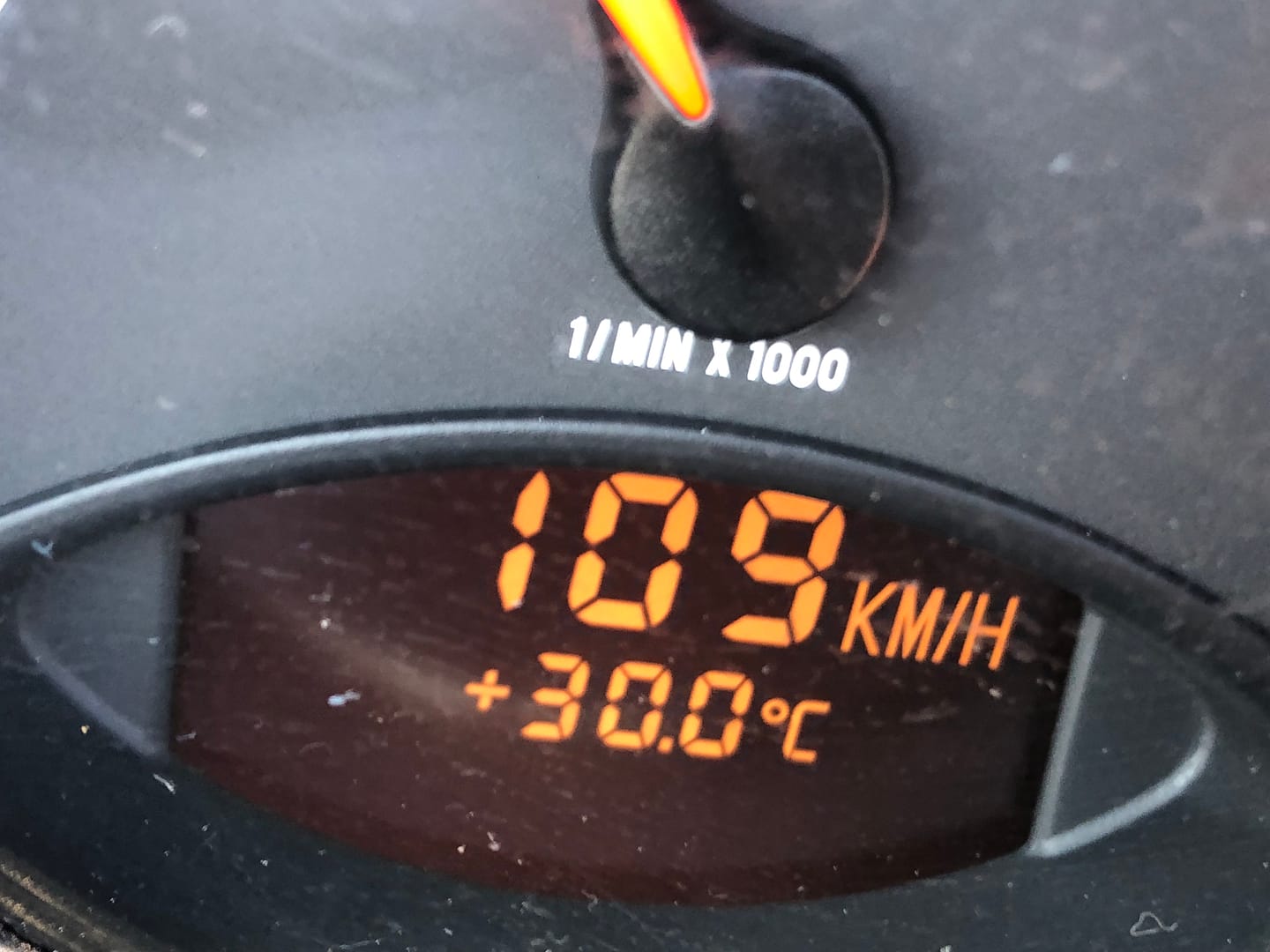 Idealna temperatura by podróżować Boxsterem.