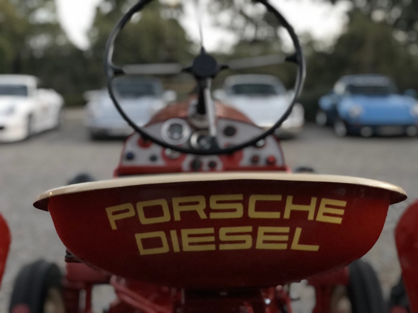 Jest i Porsche Diesel.