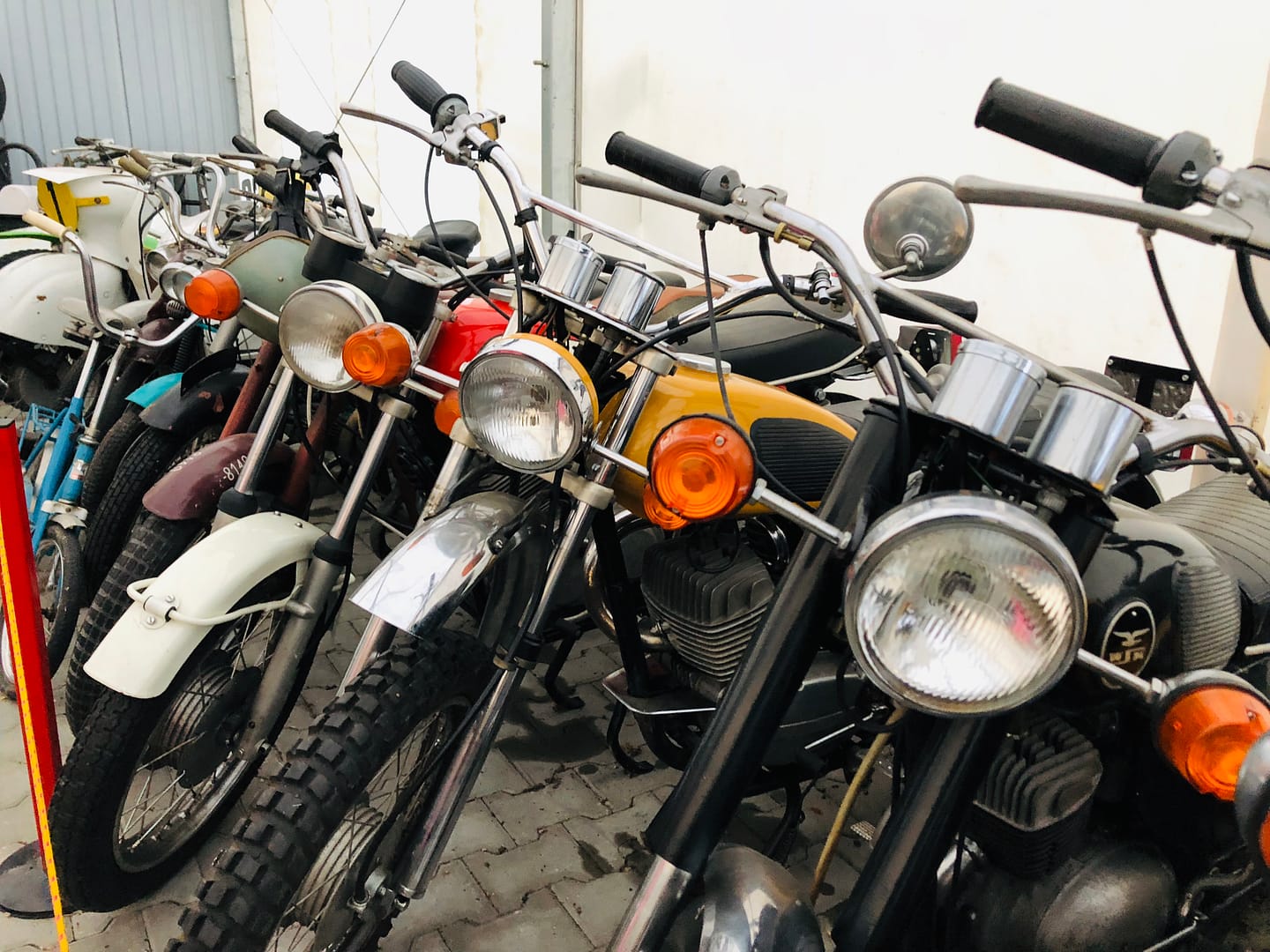 PRL-owskie motocykle.