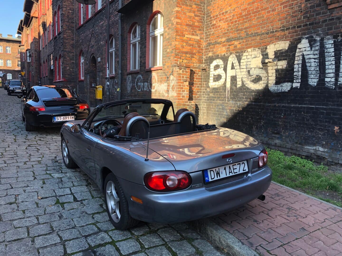 MX-5 z Dolnego Śląska dobrze się czuje również na Górnym.