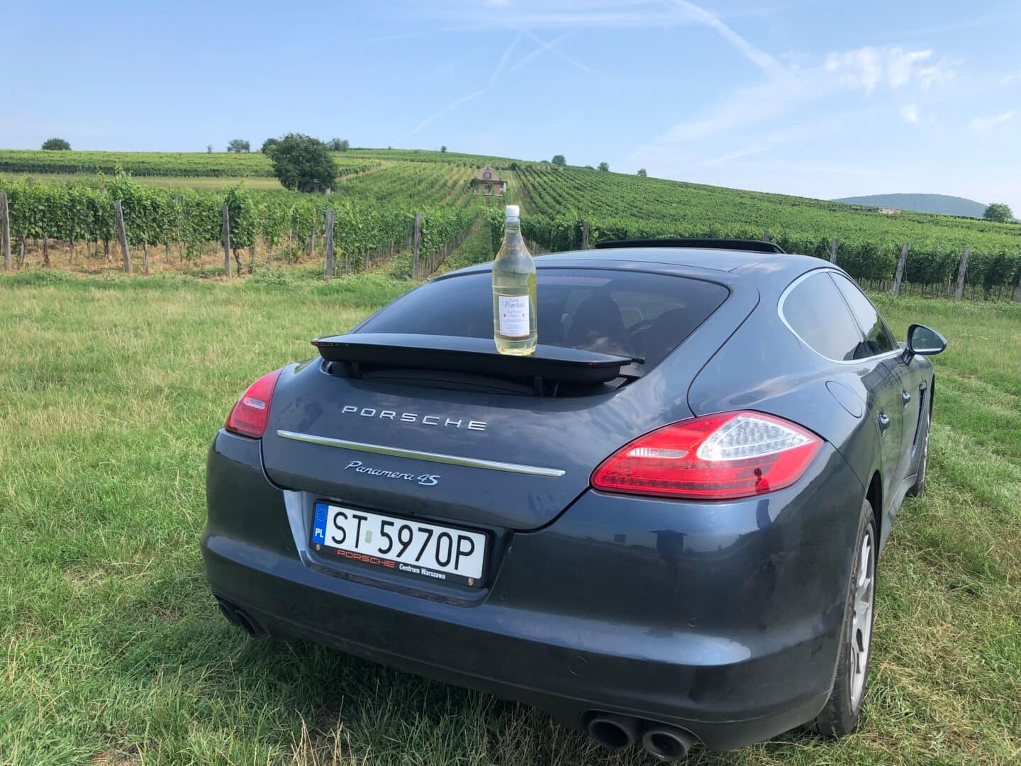 Półeczka pod winko - idealna ;)