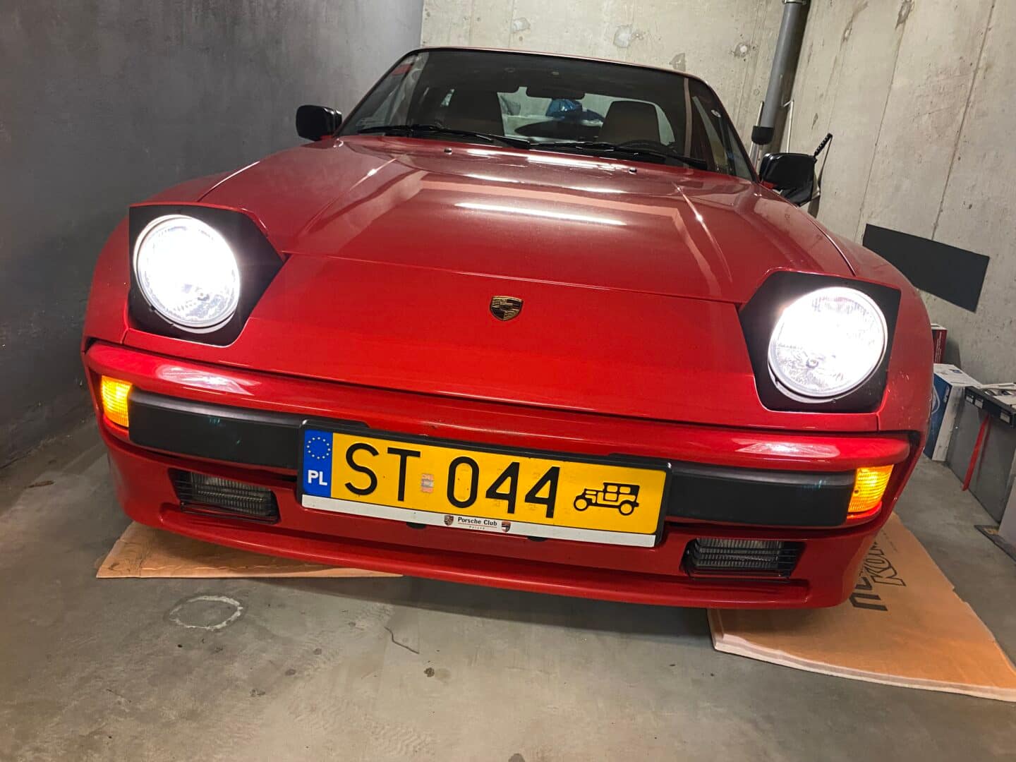 Tak świecą nowe światła.