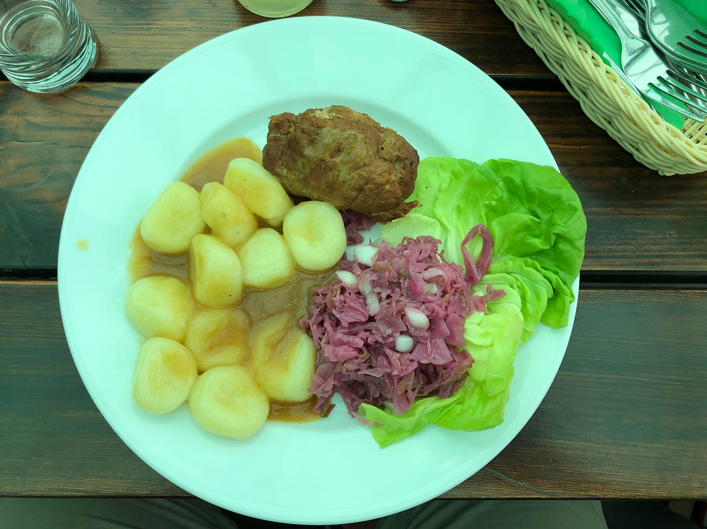 Śląski obiad.