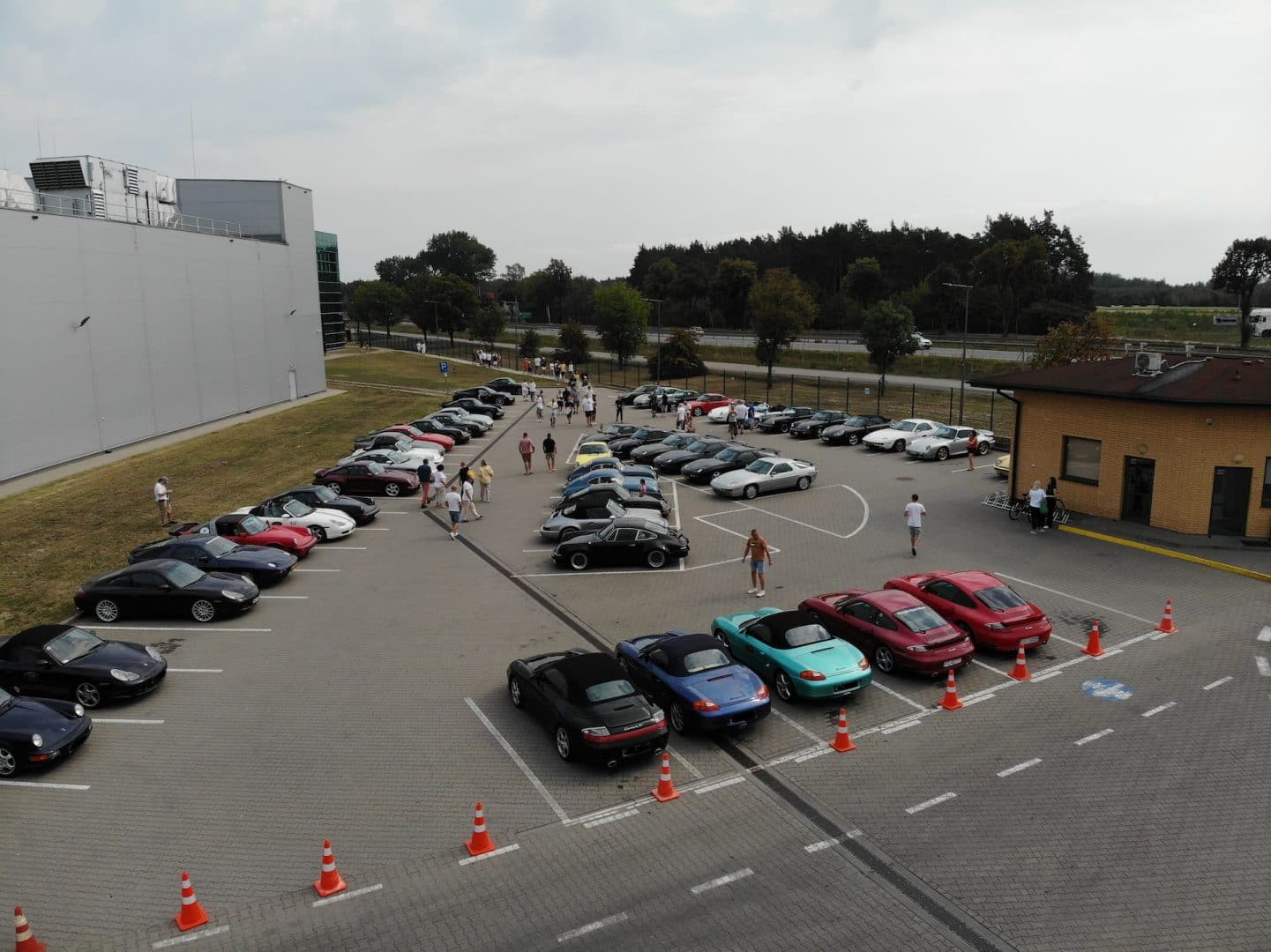 created by dji camera