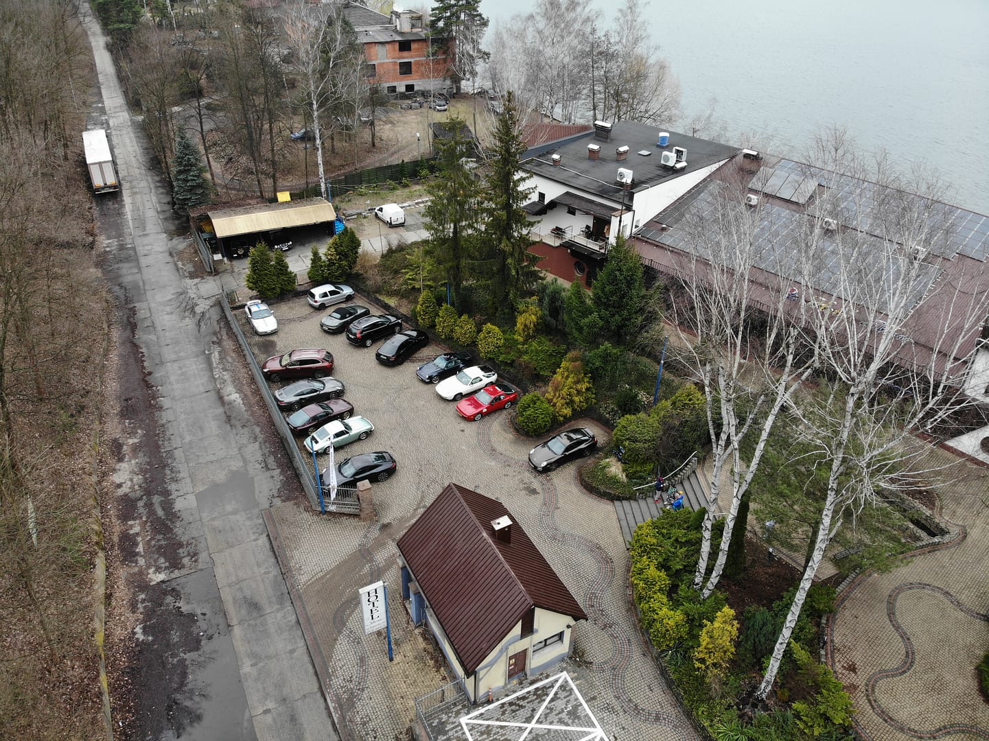 created by dji camera
