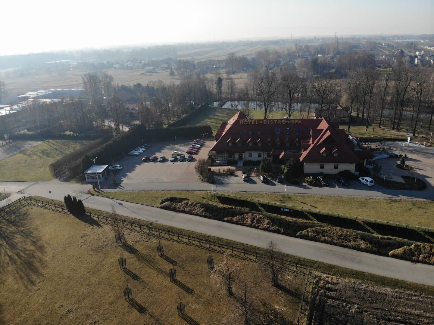 created by dji camera