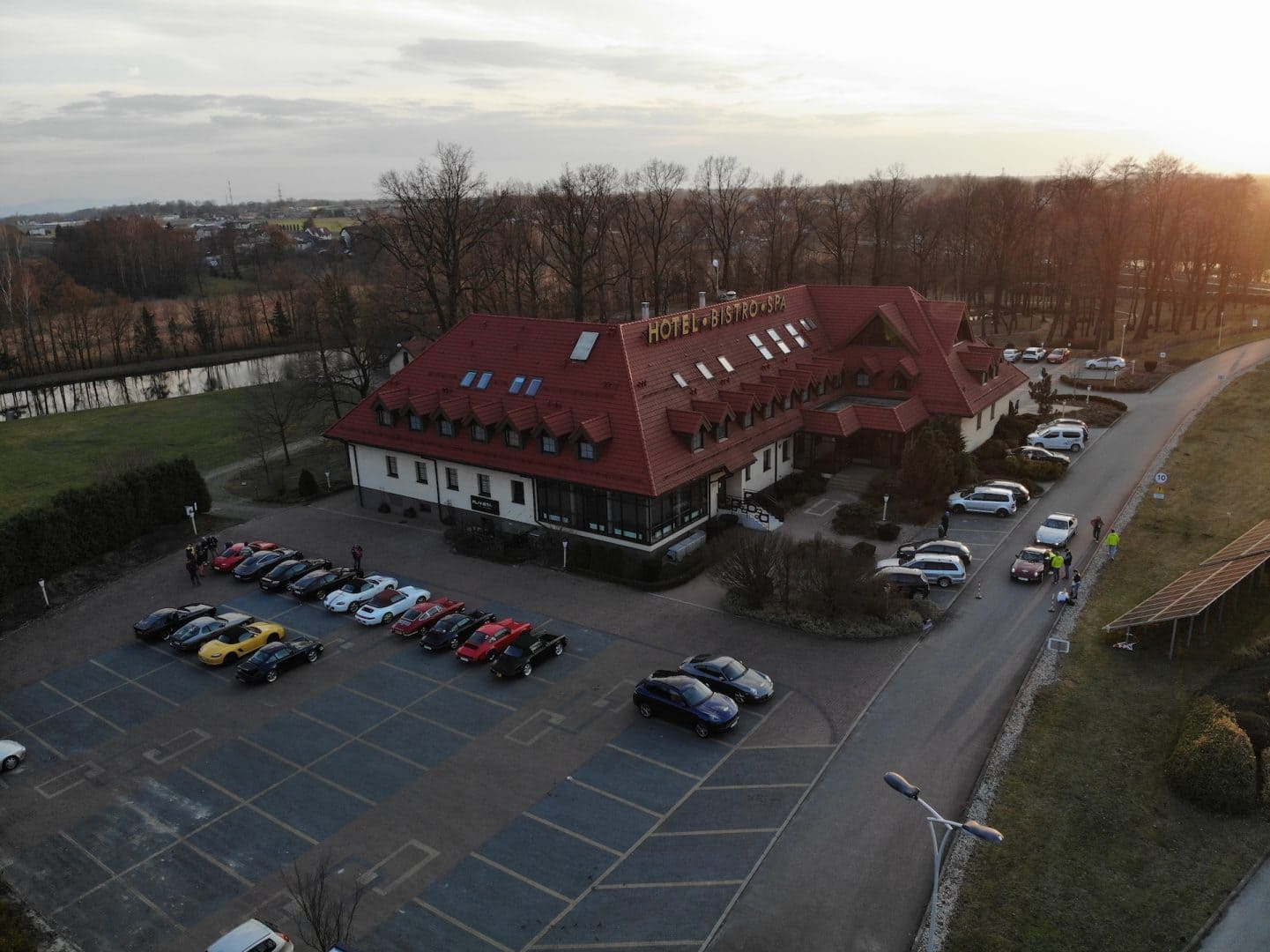 created by dji camera