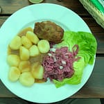 Śląski obiad.