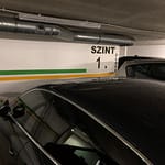 Podziemne parkingi w Budapeszcie są bardzo wąskie. W naszym hotelu Panamera nie zmieściła się.