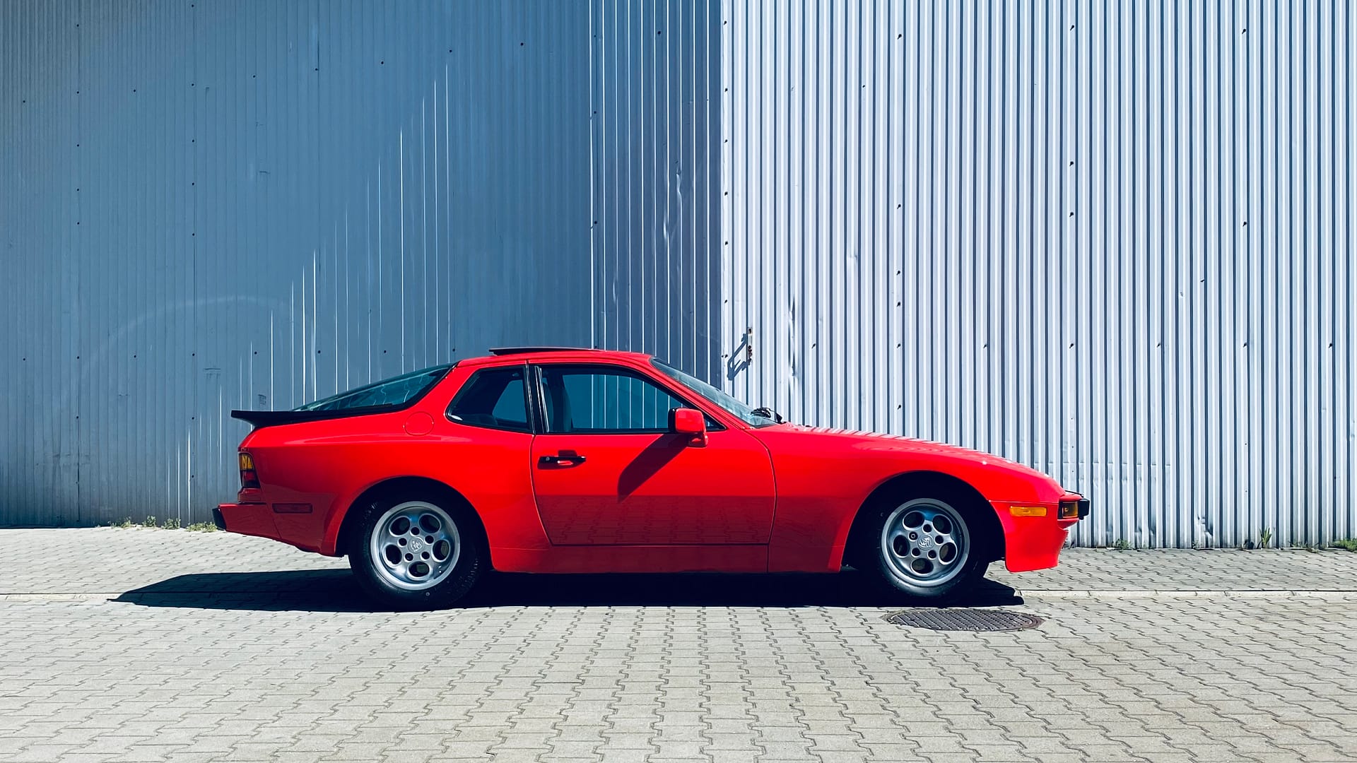 Prosto po wyjeździe od ProDetailera Maćka Leściorza.