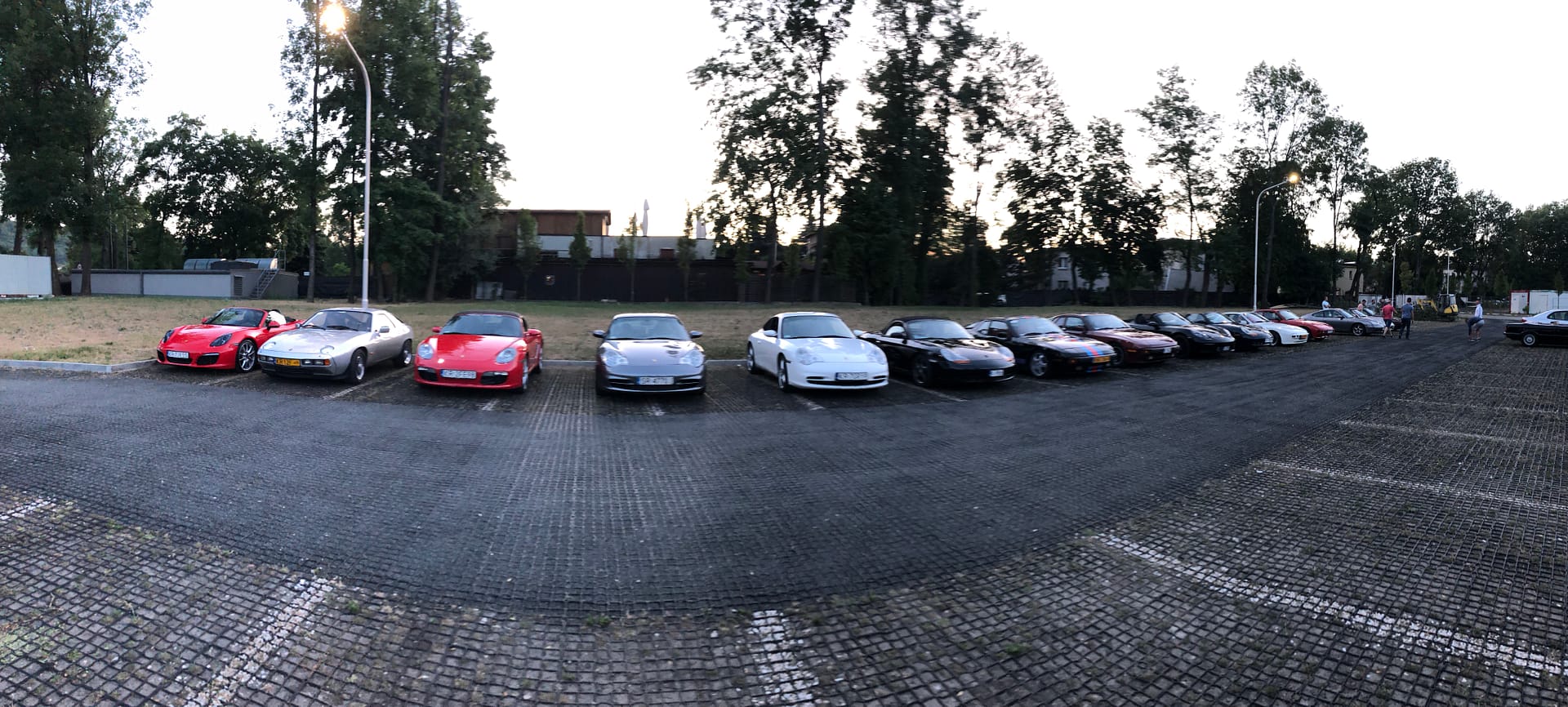 Parking pod Błonia Bistro