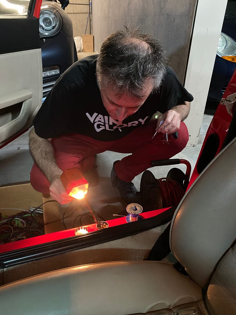 Kalafonia jest niezbędna!