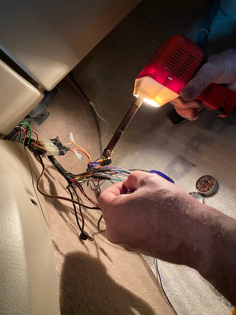 Lutowanie przewodów